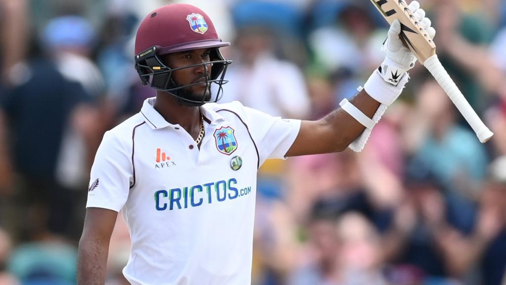 West Indies captain Kraigg Brathwaite