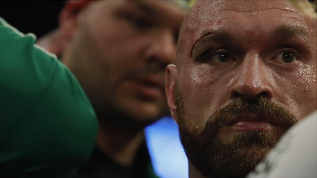 Tyson Fury and Otto Wallin