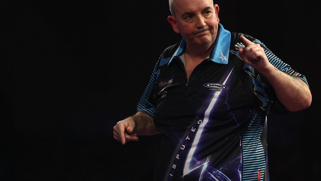 Champions League of Darts Phil Taylor's victory as it happened BBC Sport