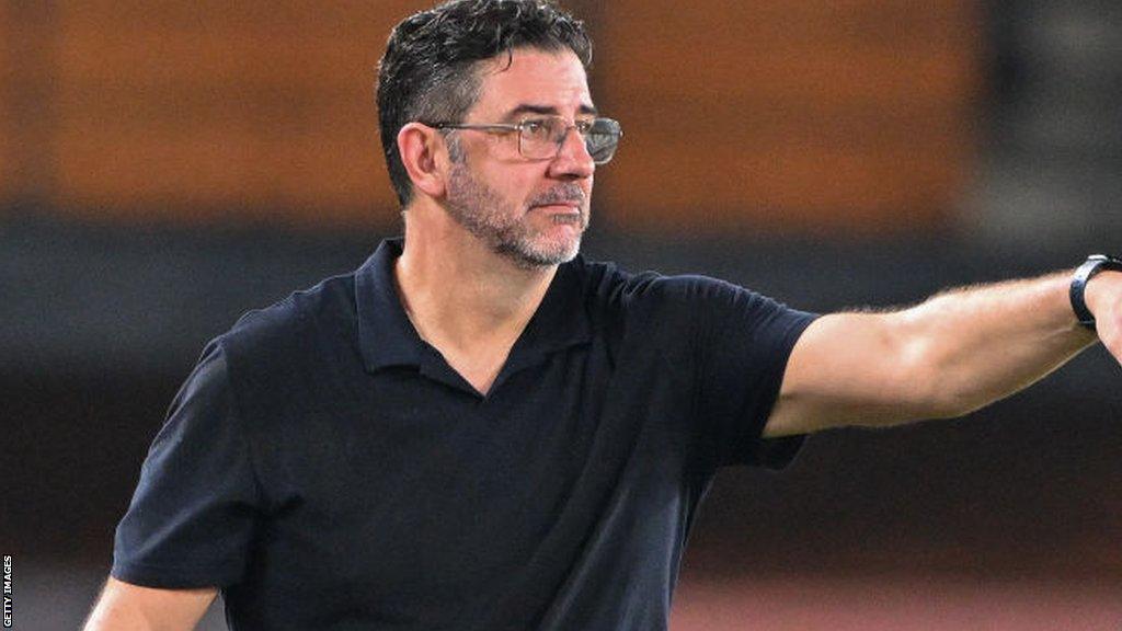 Egypt coach Rui Vitoria