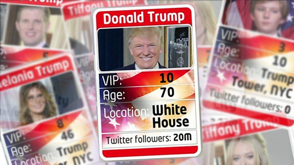 Donald Trump card