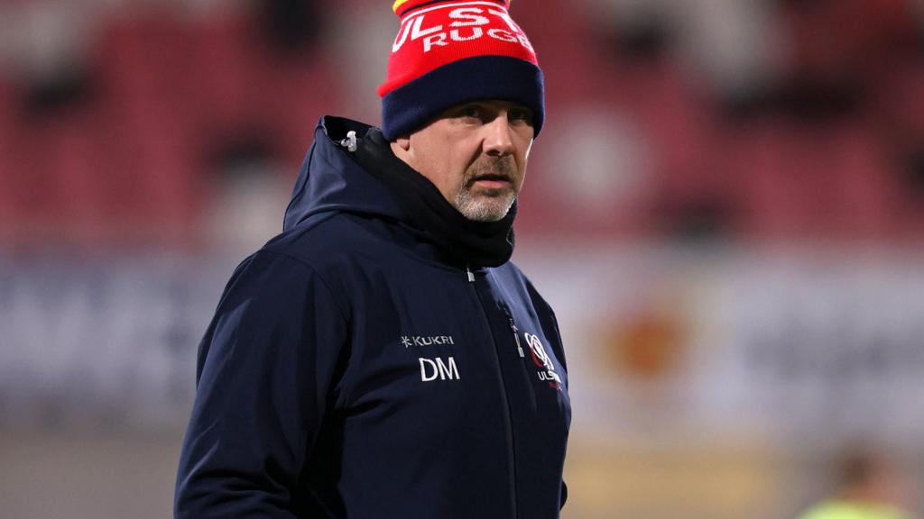 Ulster Rugby coach Dan McFarland