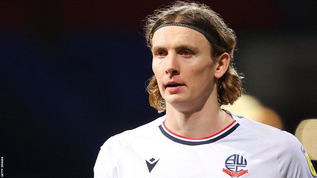 Jon Dadi Bodvarsson in action for Bolton Wanderers