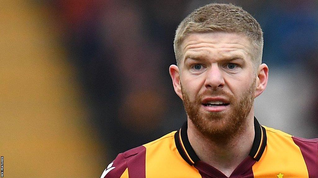 Adam Clayton joined Bradford City in January on a short-term deal and made 16 appearances, including in both legs of their League Two play-off semi-finals against Carlisle United