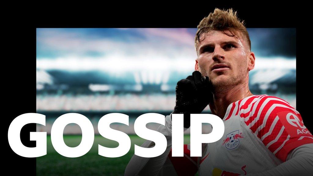 RB Leipzig forward Timo Werner