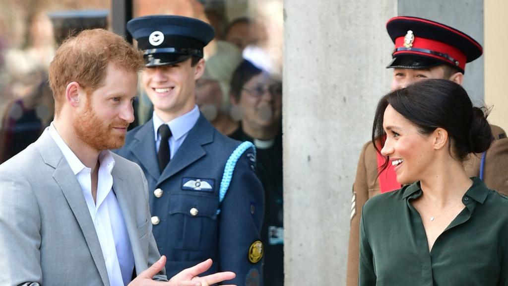 Duke and Duchess of Sussex