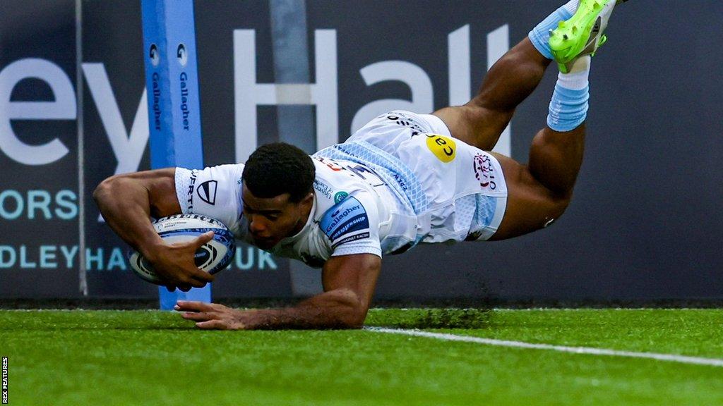 Immanuel Feyi-Waboso scores against Newcastle