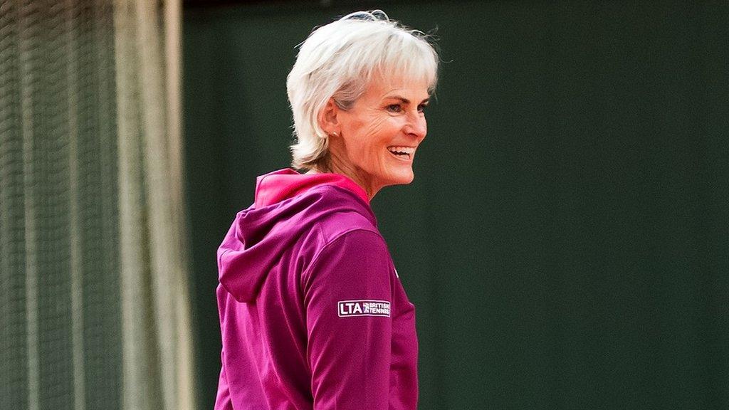 Judy Murray