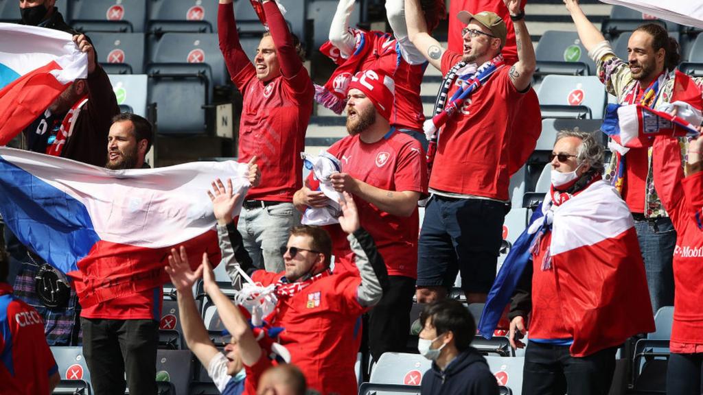 Czech Republic fans