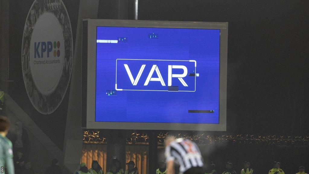 VAR check