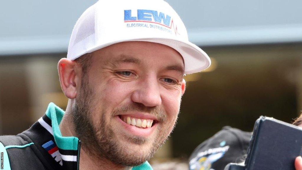 Peter Hickman