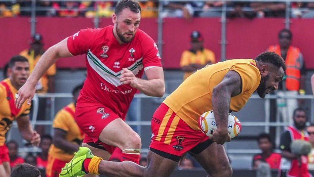 Wales lost 50-6 against Papua New Guinea at the World Cup