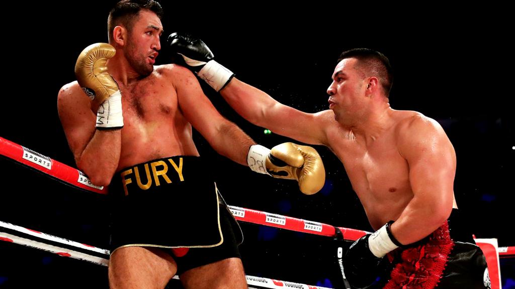 Hughie Fury v Joseph Parker