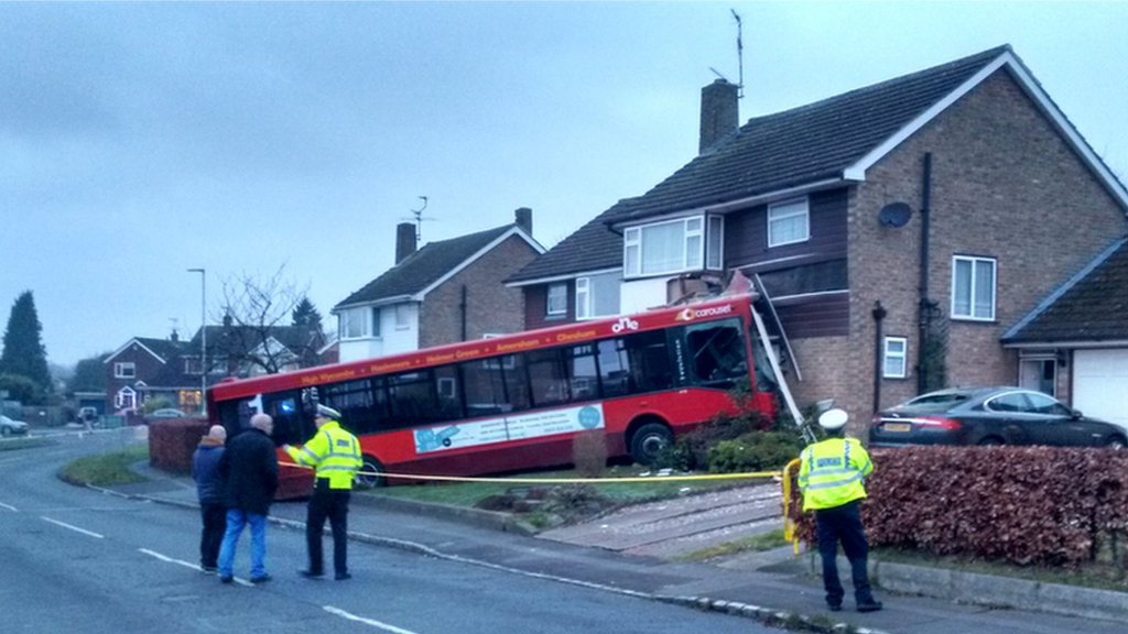Wycombe Road Crash