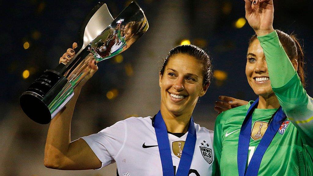 Carli Lloyd