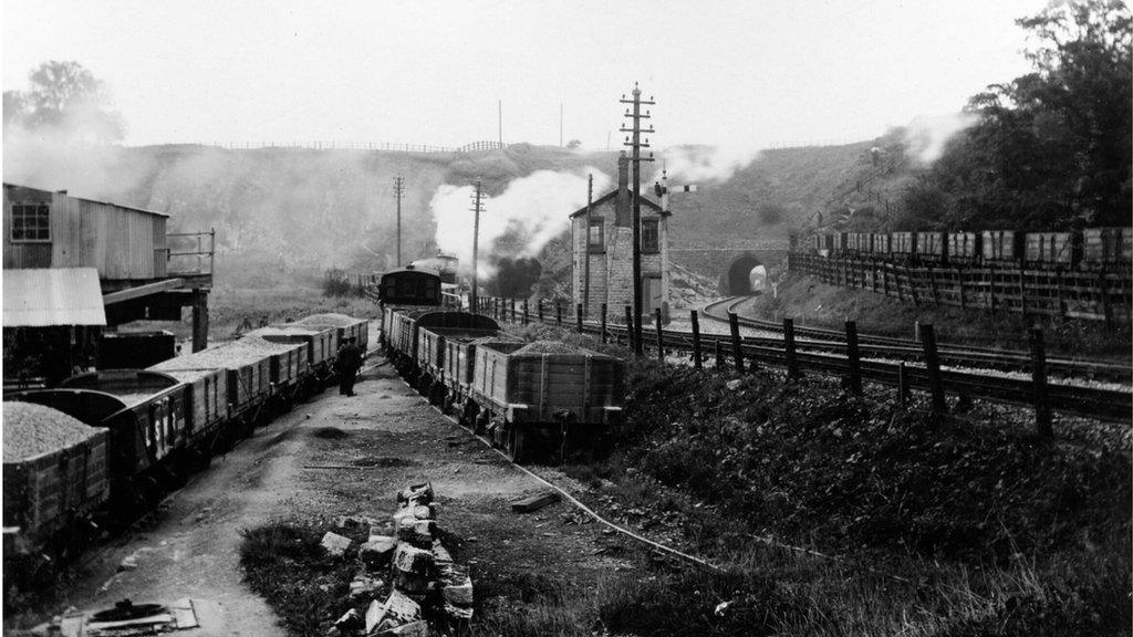 Winsor Hill Sidings, circa 1890s