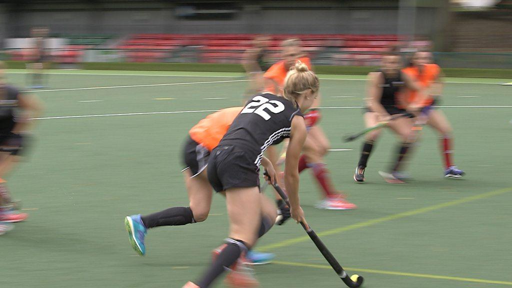 Wales's women's hockey team