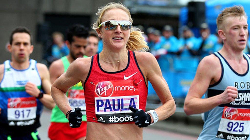 Paula Radcliffe