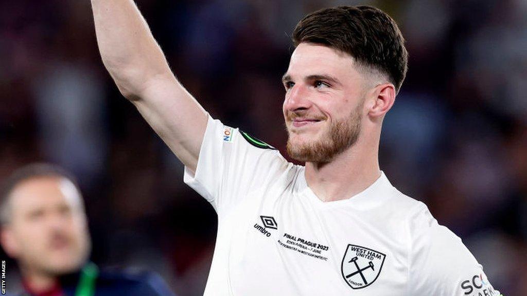 Declan Rice Arsenal V Man City Where Should The Midfielder Go And 