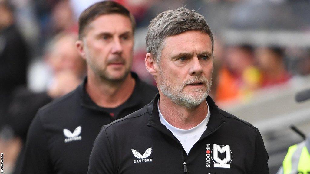 MK Dons appointed Graham Alexander at the end of May