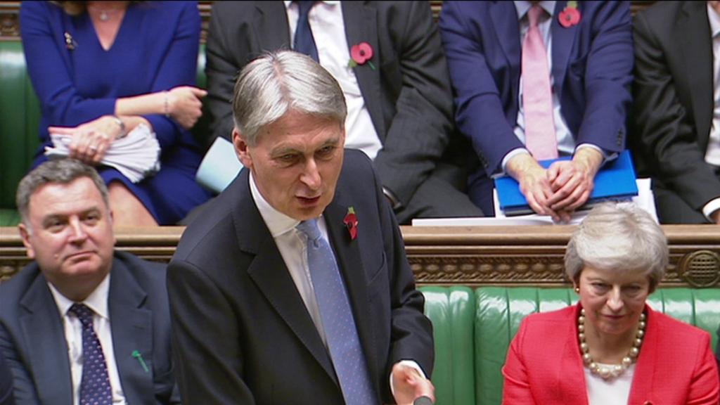 Philip Hammond, Chancellor of the Exchequer