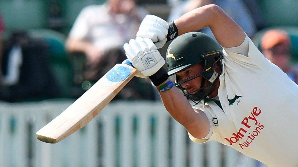 Nottinghamshire captain Steven Mullaney