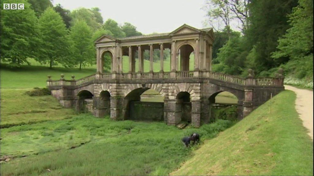 Palladian Bridge at Prior Park