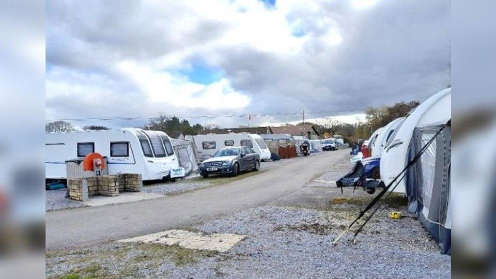 The Mill Farm Camping And Caravan Site In Fiddington