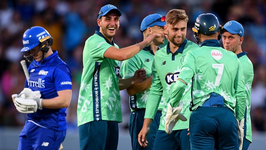 Will Jacks celebrates wicket