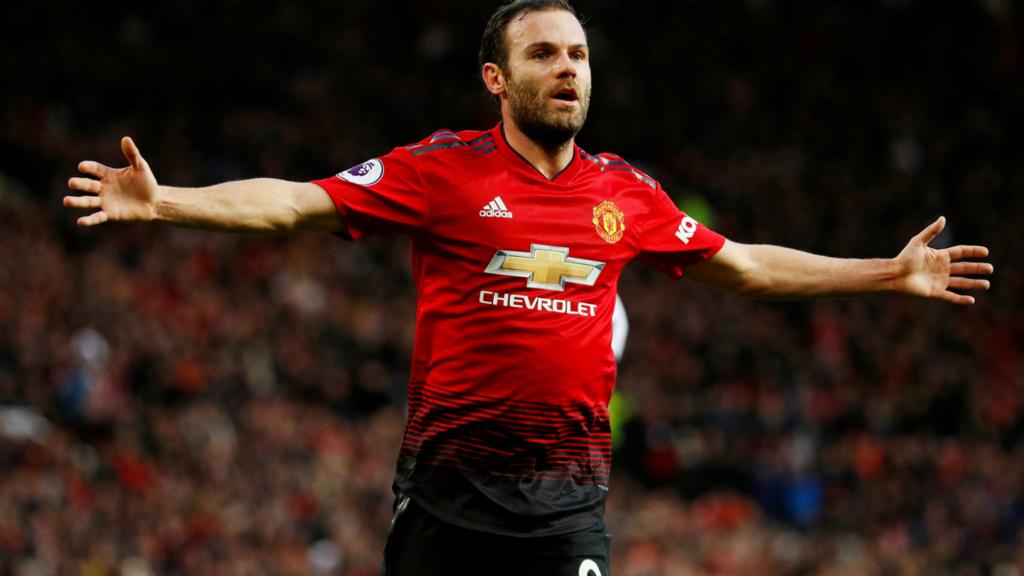 Manchester United's Juan Mata