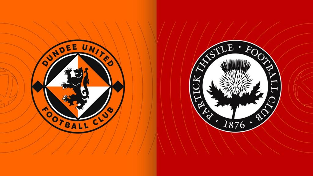 Dundee United v Partick Thistle