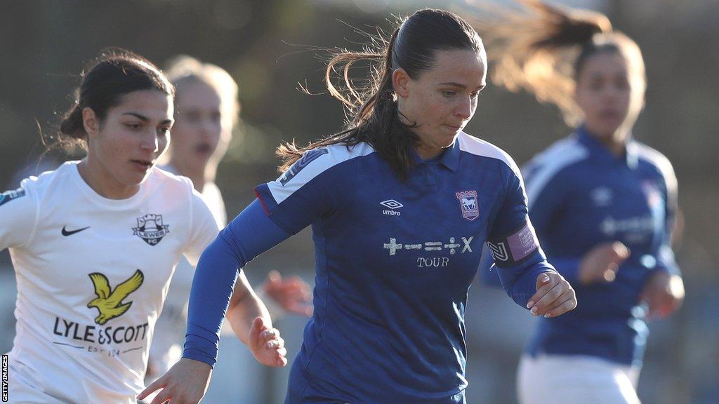 Ipswich reached the fourth round of the Women's FA Cup this season