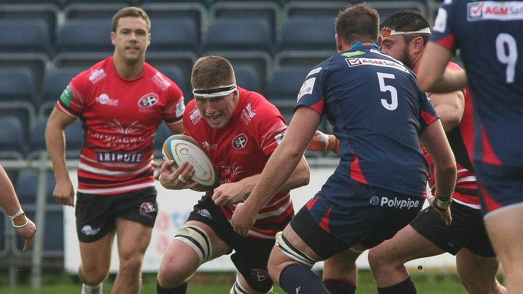 Cornish Pirates v Doncaster