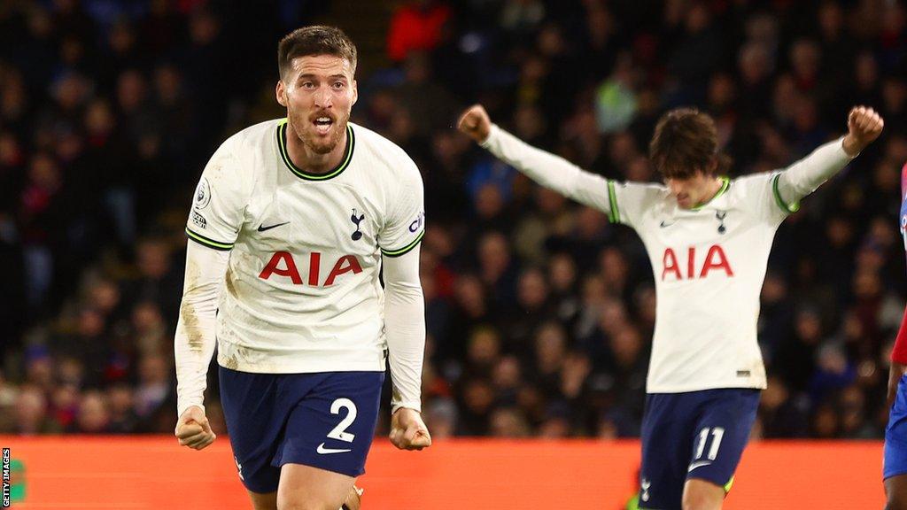 Matt Doherty celebrates