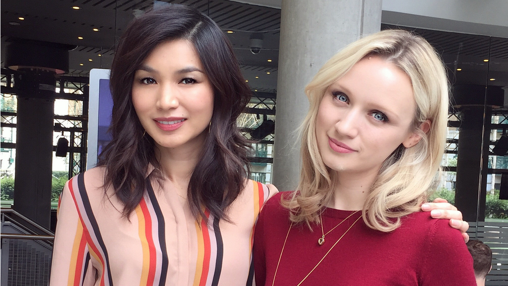 Gemma Chan and Emily Berrington