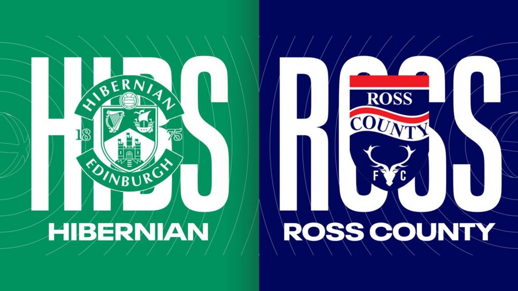 Hibernian v Ross County