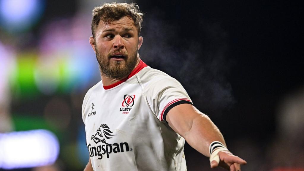 Duane Vermeulen will captain Ulster for the first time in Friday's United Rugby Championship game against Zebre in Belfast