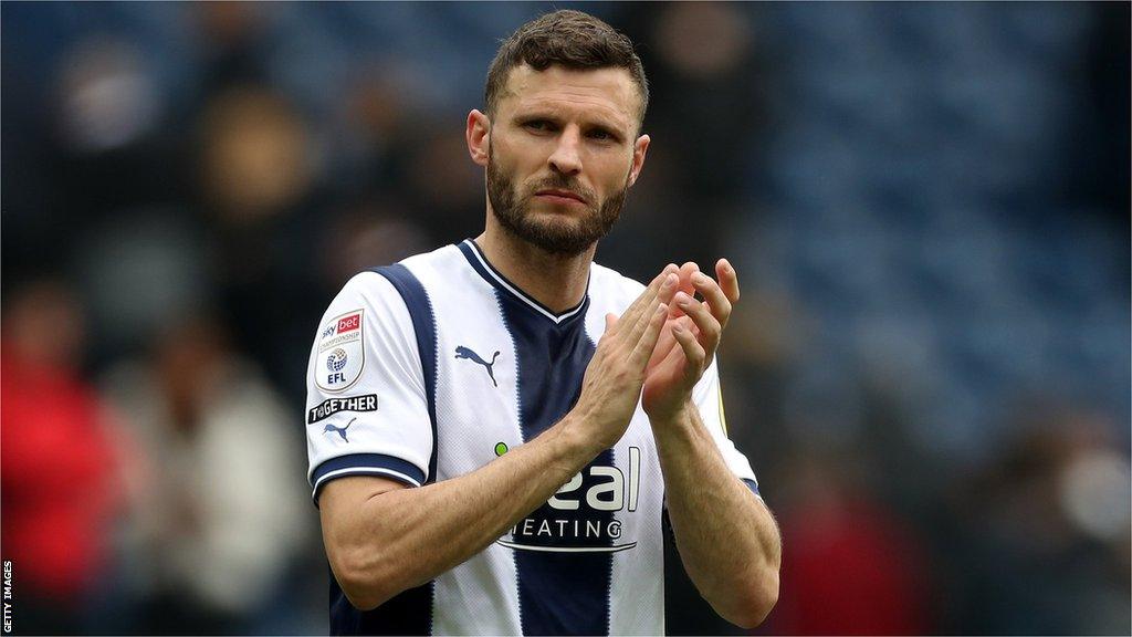 West Brom defender Erik Pieters