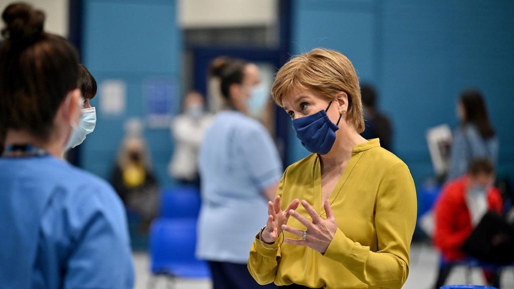 Nicola Sturgeon