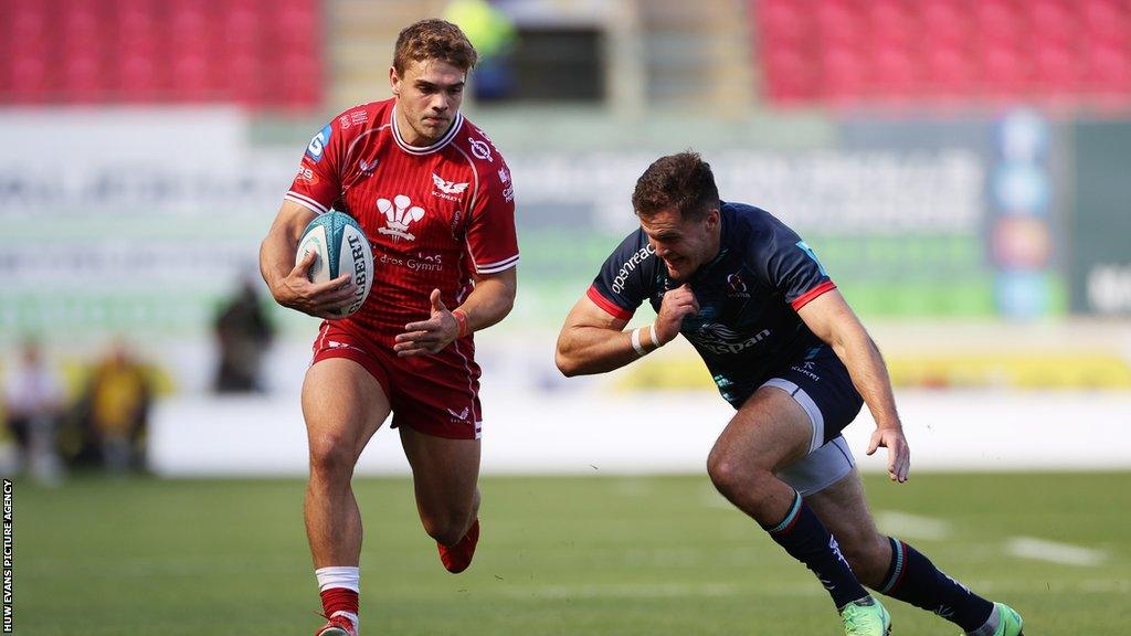 Corey Baldwin played 29 senior games for Scarlets over two spells