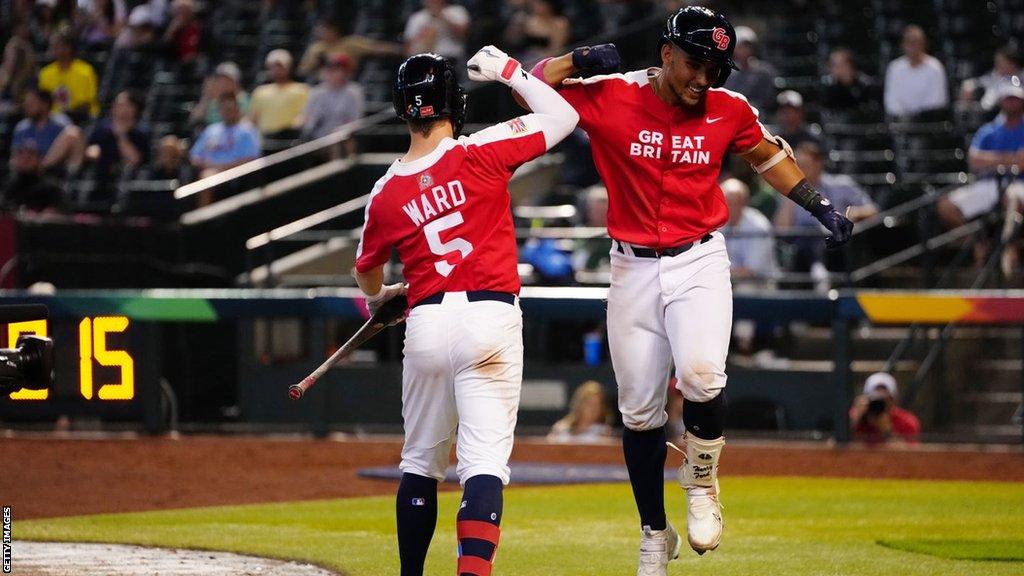 Harry Ford, one of American baseball's rising stars, says he is proud to represent Britain on the international stage.