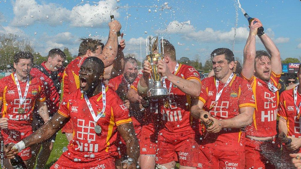 Cambridge win promotion