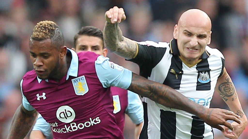 Aston Villa v Newcastle