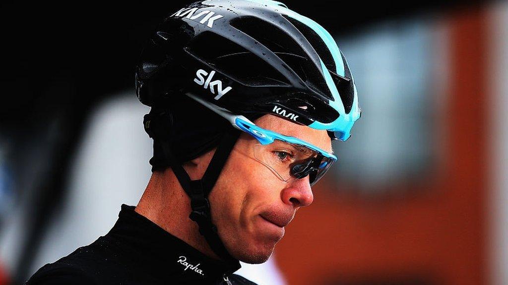 Chris Froome