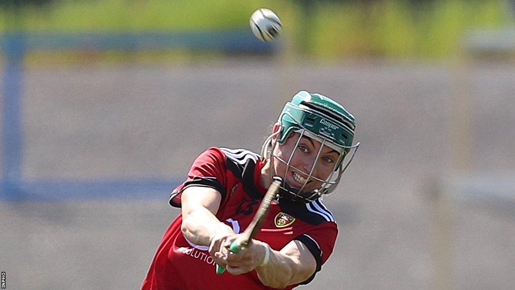 Niamh Mallon inspired Down to victory over Antrim in Saturday's provincial decider