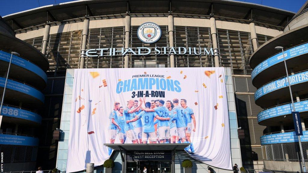 Manchester City are champions