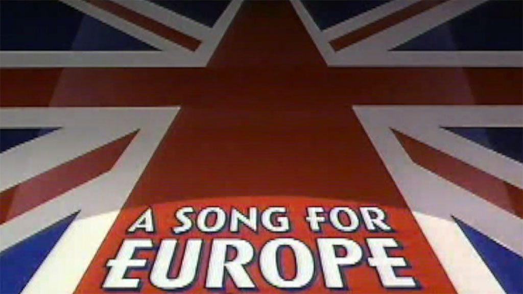 A Song for Europe