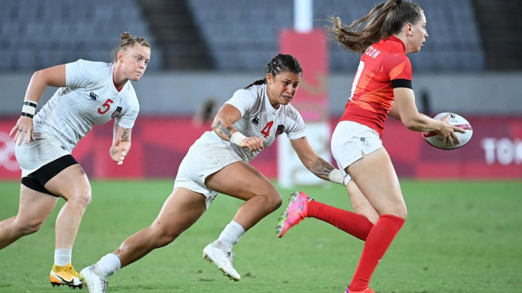 GB women's rugby sevens