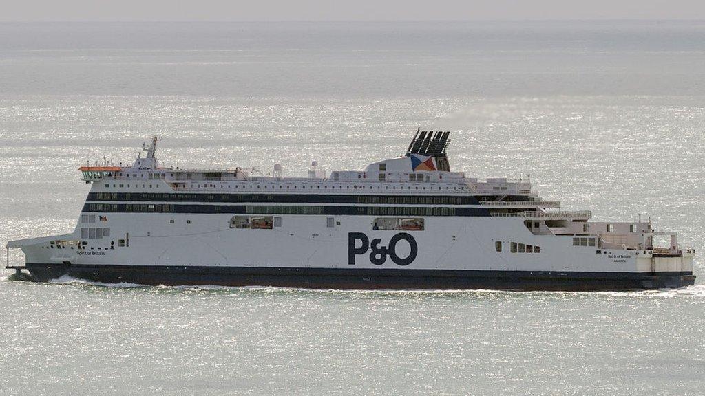 P&O Ferries Spirit of Britain ship