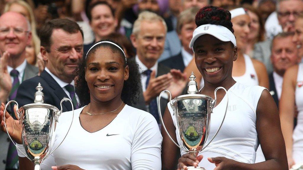 Serena and Venus Williams